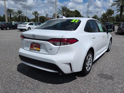 2021 Toyota Corolla LE