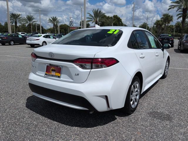 2021 Toyota Corolla LE