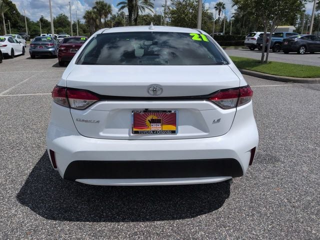2021 Toyota Corolla LE