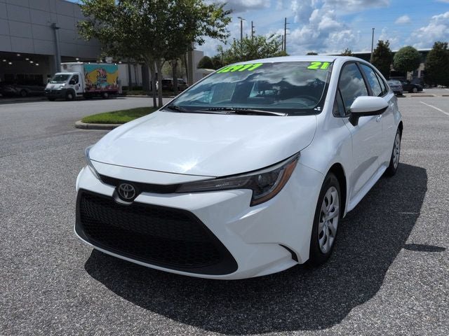 2021 Toyota Corolla LE