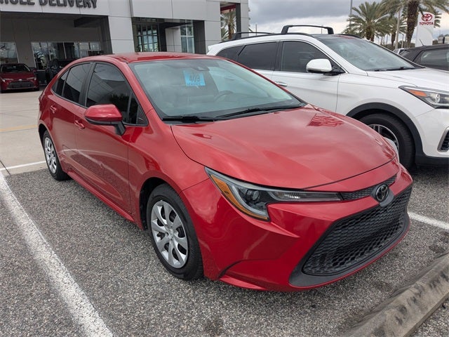 2021 Toyota Corolla LE