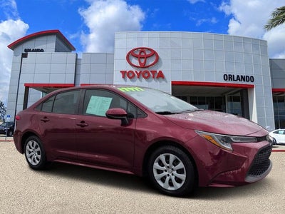 2022 Toyota Corolla LE