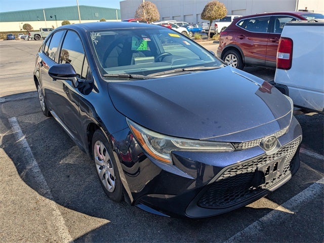2021 Toyota COROLLA LE