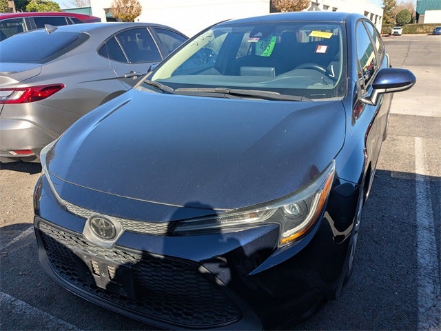 2021 Toyota COROLLA LE