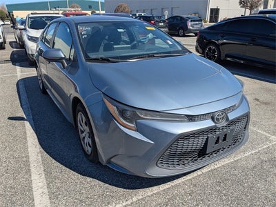 2020 Toyota COROLLA LE