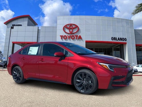 2026 Toyota Corolla SE