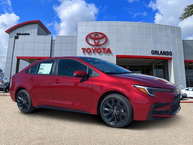 2026 Toyota Corolla SE