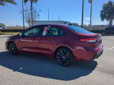 2026 Toyota Corolla SE