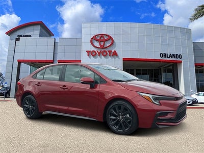 2023 Toyota COROLLA SE