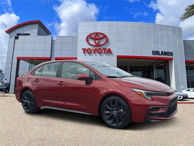 2023 Toyota COROLLA SE