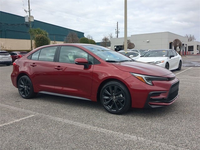 2023 Toyota COROLLA SE