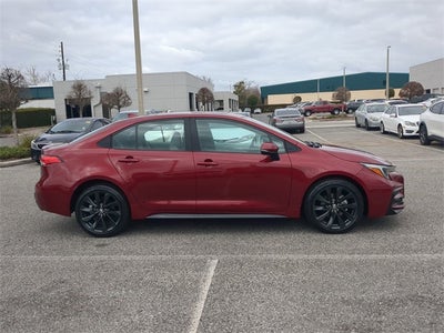 2023 Toyota COROLLA SE