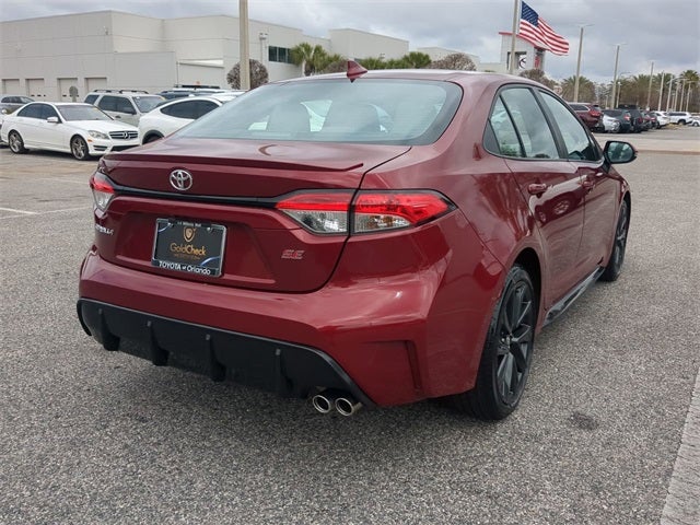 2023 Toyota COROLLA SE
