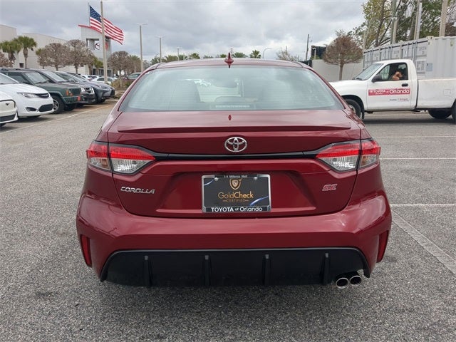 2023 Toyota COROLLA SE