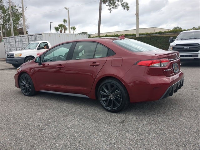 2023 Toyota COROLLA SE