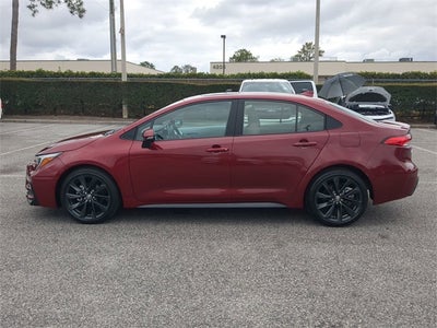 2023 Toyota COROLLA SE