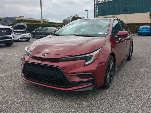 2023 Toyota COROLLA SE