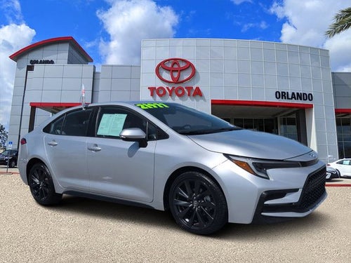 2024 Toyota Corolla SE
