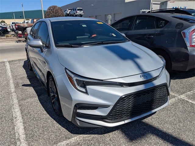 2024 Toyota COROLLA SE