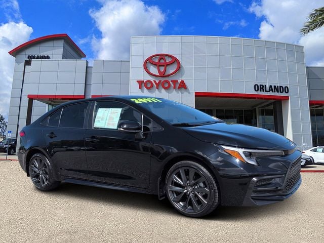 2025 Toyota Corolla SE