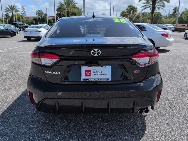 2025 Toyota Corolla SE