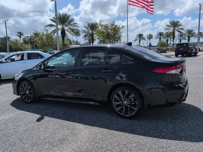 2025 Toyota Corolla SE