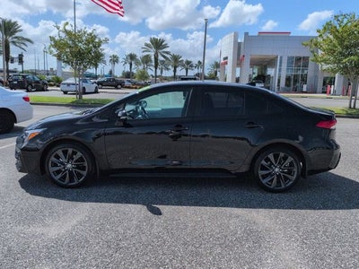 2025 Toyota Corolla SE