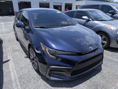 2021 Toyota Corolla SE