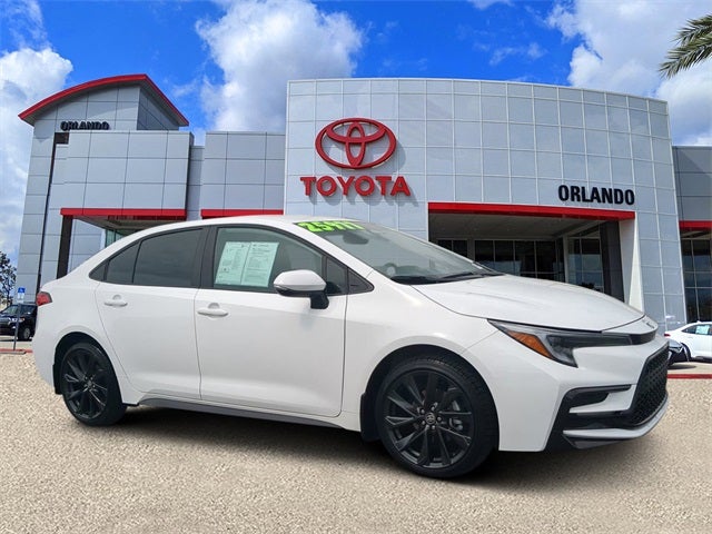 2026 Toyota COROLLA SE