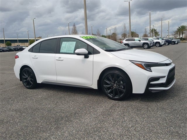 2026 Toyota COROLLA SE