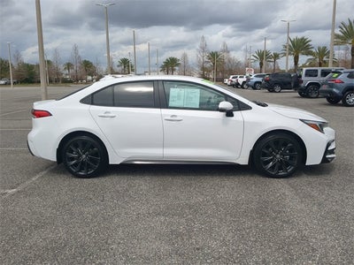 2026 Toyota COROLLA SE