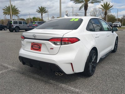 2026 Toyota COROLLA SE