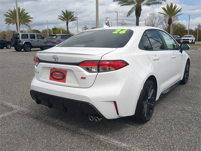2026 Toyota COROLLA SE