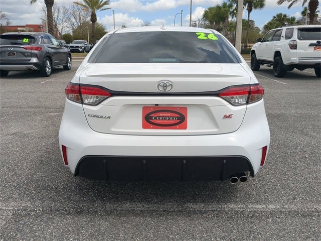 2026 Toyota COROLLA SE