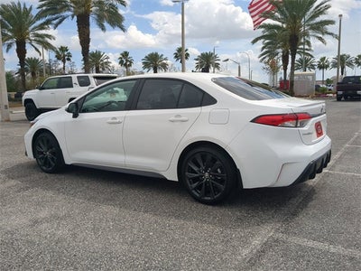 2026 Toyota COROLLA SE