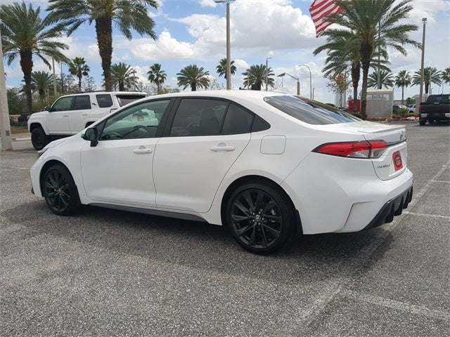 2026 Toyota COROLLA SE