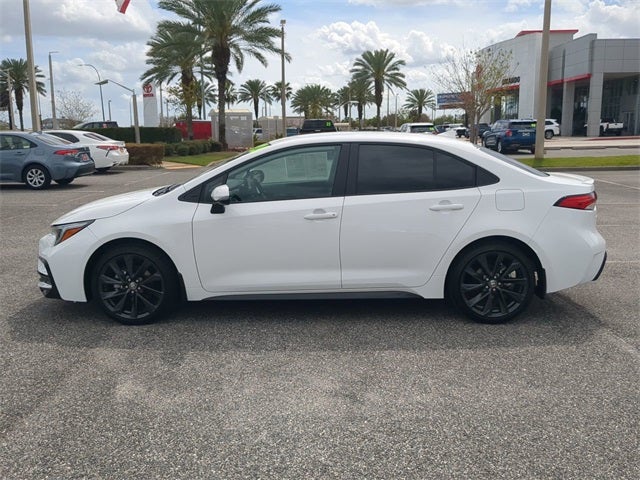 2026 Toyota COROLLA SE