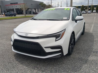 2026 Toyota COROLLA SE