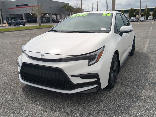 2026 Toyota COROLLA SE