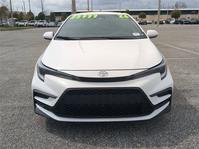 2026 Toyota COROLLA SE