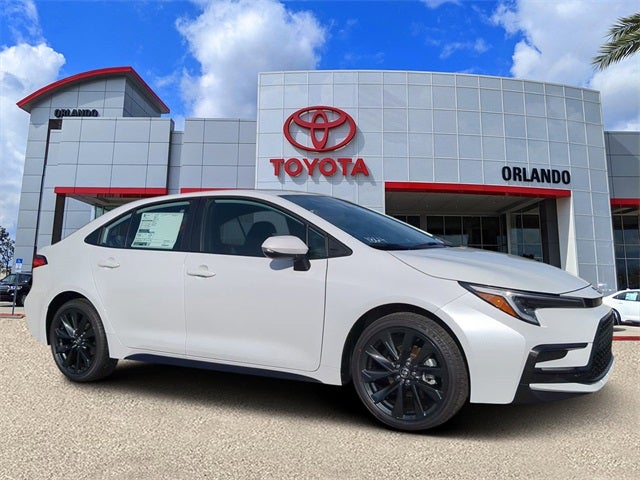 2026 Toyota Corolla SE