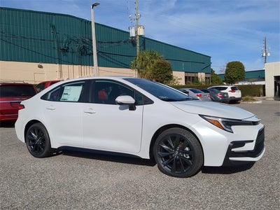 2026 Toyota Corolla SE