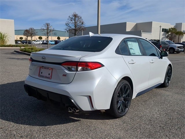 2026 Toyota Corolla SE