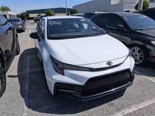 2022 Toyota COROLLA SE Nightshade