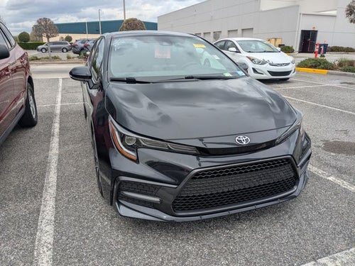 2021 Toyota COROLLA SE