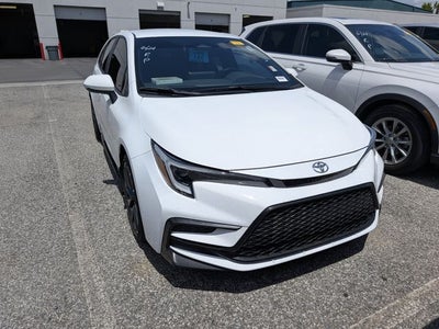 2025 Toyota Corolla SE