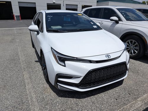 2025 Toyota Corolla SE