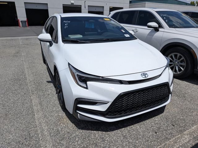 2025 Toyota Corolla SE