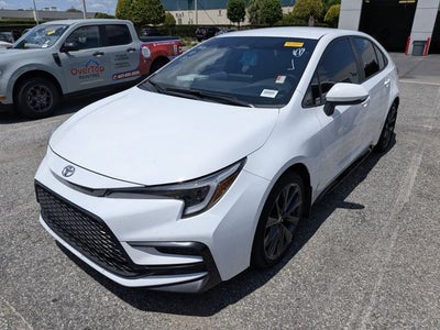 2025 Toyota Corolla SE