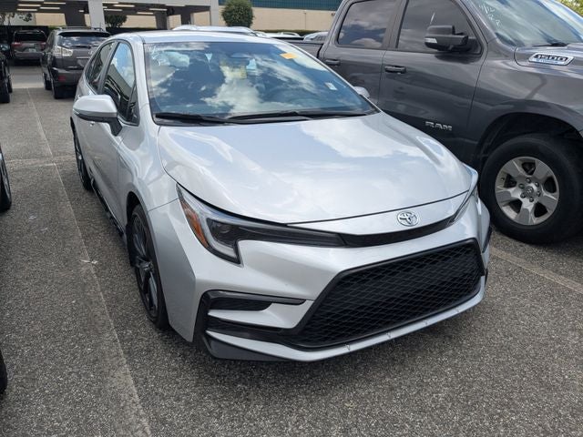 2025 Toyota COROLLA SE